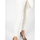 tekstylia Damskie Spodnie Pinko 100013 | Intermezzo Pantalone Biały