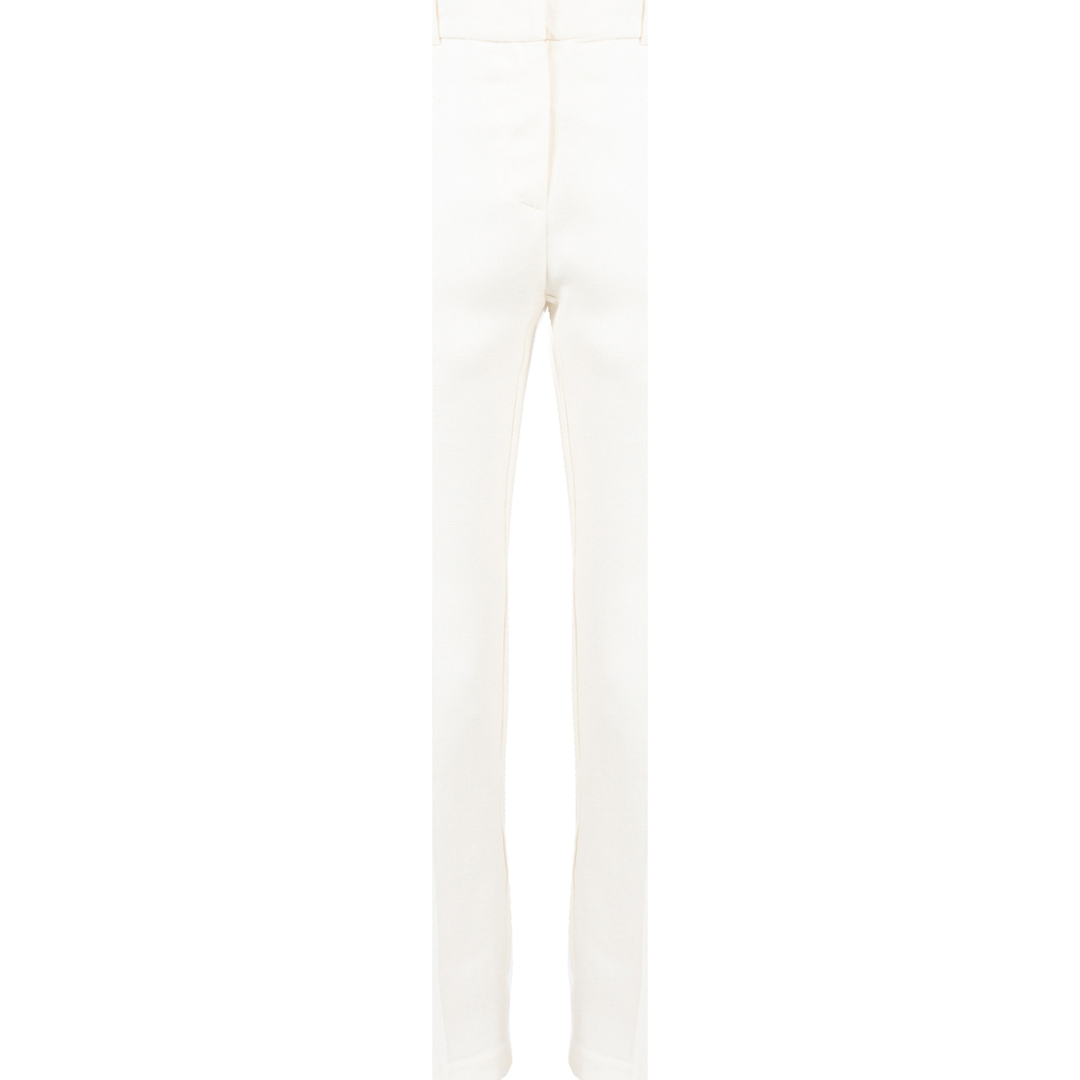 tekstylia Damskie Spodnie Pinko 100013 | Intermezzo Pantalone Biały