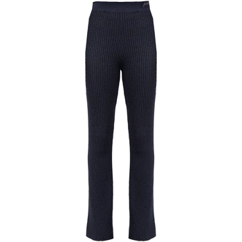 tekstylia Damskie Spodnie Pinko 100725 A0EV | Campanello Pantalone Niebieski