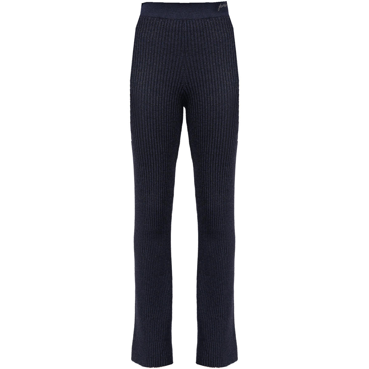 tekstylia Damskie Spodnie Pinko 100725 A0EV | Campanello Pantalone Niebieski
