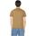 tekstylia Męskie T-shirty z krótkim rękawem Lacoste  Brązowy