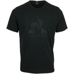 tekstylia Męskie T-shirty z krótkim rękawem Le Coq Sportif Monochrome Tee Ss Czarny