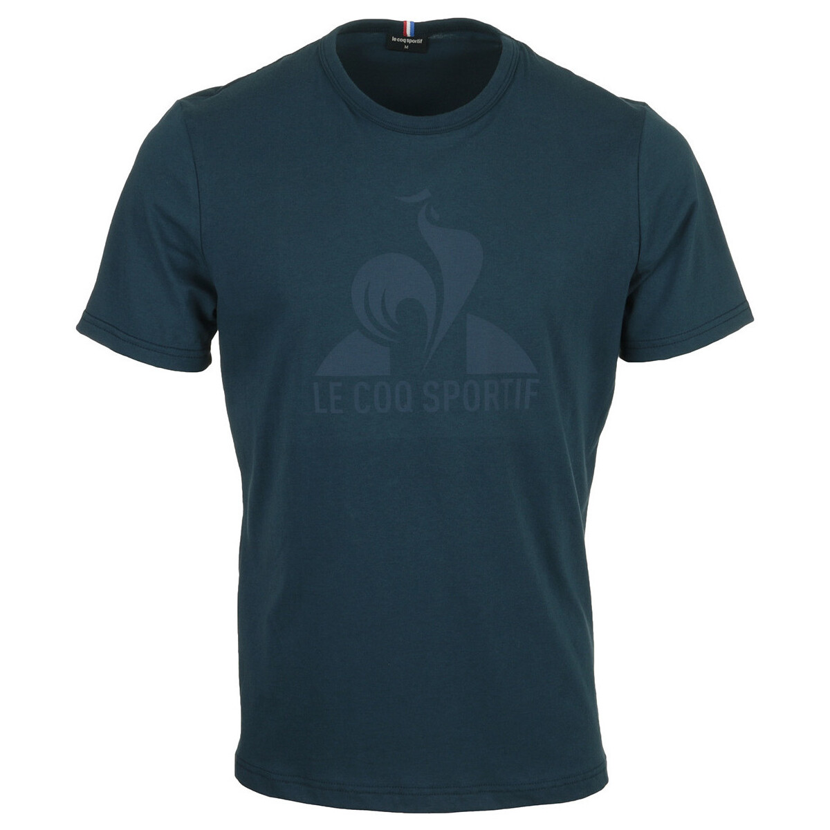 tekstylia Męskie T-shirty z krótkim rękawem Le Coq Sportif Monochrome Tee Ss Niebieski