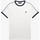 tekstylia Męskie T-shirty z krótkim rękawem Fred Perry M4620 Biały