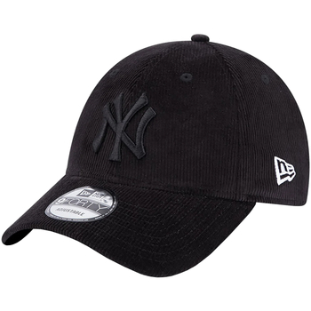 Dodatki Męskie Czapki z daszkiem New-Era Cord 9FORTY New York Yankees Cap Czarny