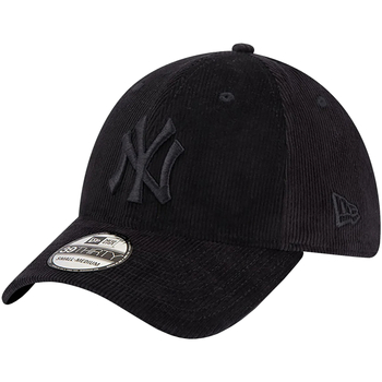 Dodatki Męskie Czapki z daszkiem New-Era Cord 39THIRTY New York Yankees Cap Czarny