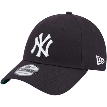 Dodatki Męskie Czapki z daszkiem New-Era Team Side Patch 9FORTY New York Yankees Cap Niebieski