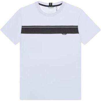 tekstylia Męskie T-shirty z krótkim rękawem Antony Morato  Biały