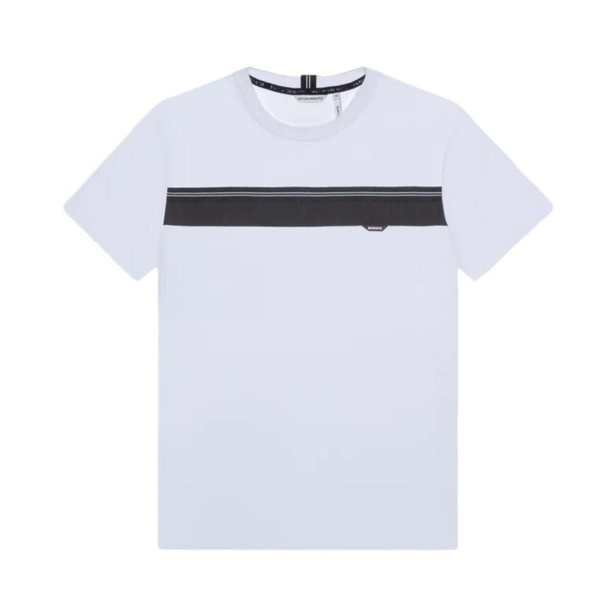 tekstylia Męskie T-shirty z krótkim rękawem Antony Morato  Biały