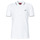 tekstylia Męskie Koszulki polo z krótkim rękawem HUGO Dinoso222 Biały