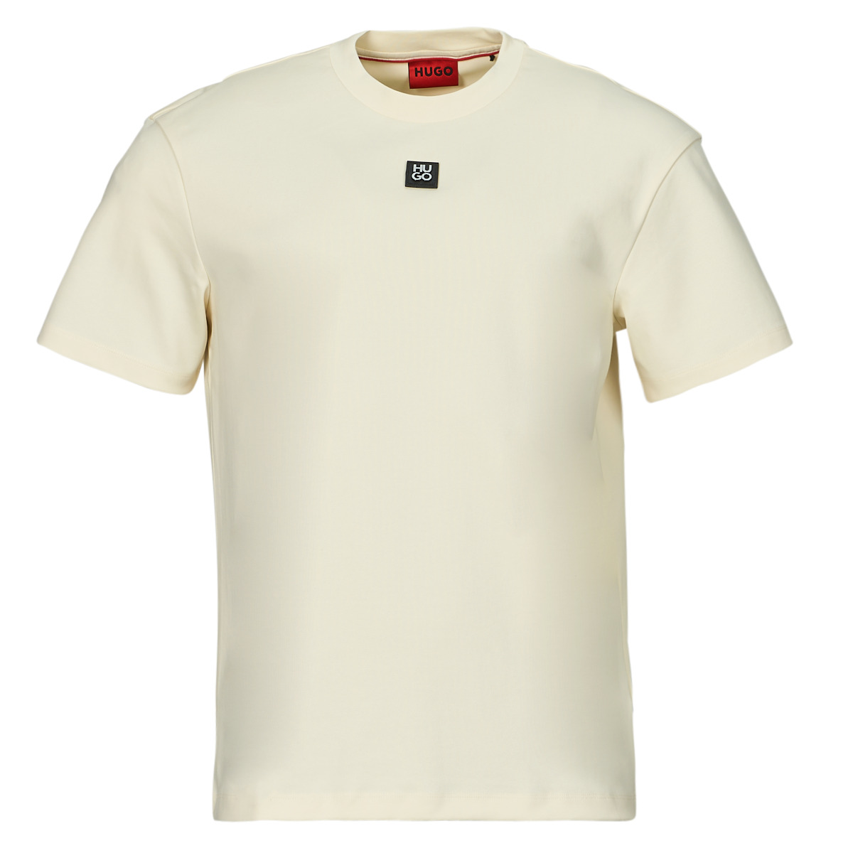 tekstylia Męskie T-shirty z krótkim rękawem HUGO Dalile Biały