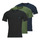 tekstylia Męskie T-shirty z krótkim rękawem BOSS TShirtRN 3P Classic Kaki / Czarny / Marine