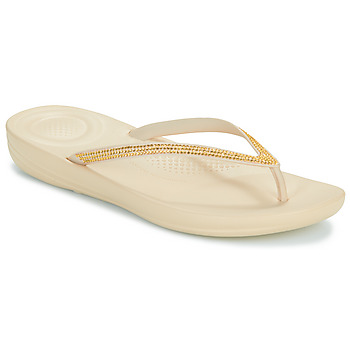 FitFlop iQushion Sparkle Beżowy
