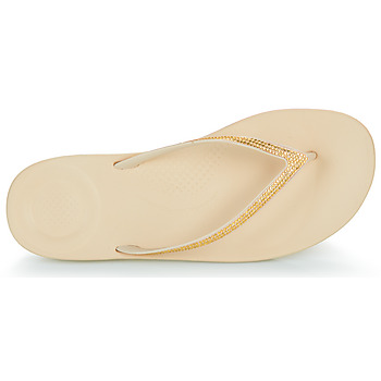 FitFlop iQushion Sparkle Beżowy