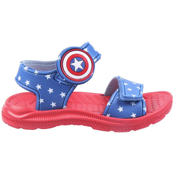 Buty Chłopiec Sandały Capitan America 2300005257 Czerwony