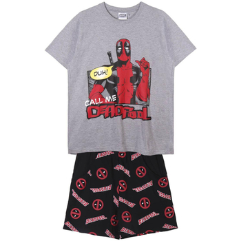 tekstylia Męskie Piżama / koszula nocna Deadpool 2200008899 Szary