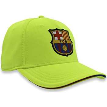 Dodatki Czapki z daszkiem Fc Barcelona  Żółty