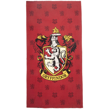 Dom Męskie Ręcznik plażowy Harry Potter 2200009067 Czerwony