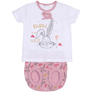 tekstylia Dziecko Piżama / koszula nocna Dessins Animés 2200008923 Różowy