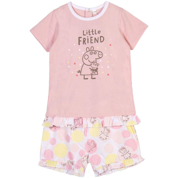tekstylia Dziecko Piżama / koszula nocna Dessins Animés 2200008974 Różowy