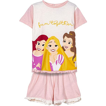 tekstylia Dziecko Piżama / koszula nocna Princesas 2900001169 Różowy