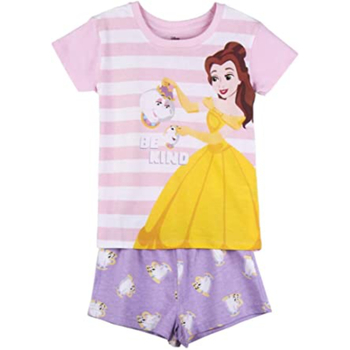 tekstylia Dziewczynka Piżama / koszula nocna Princesas 2200009315 Różowy