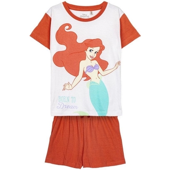 tekstylia Dziewczynka Piżama / koszula nocna Princesas 2900001335B Czerwony