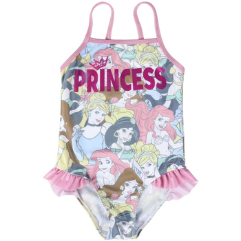 tekstylia Dziewczynka Kostiumy / Szorty kąpielowe Princesas 2200003787 Różowy
