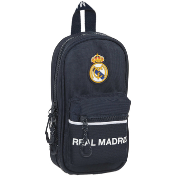 Torby Kosmetyczki Real Madrid  Niebieski