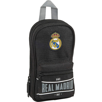 Torby Kosmetyczki Real Madrid  Czarny