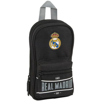 Torby Kosmetyczki Real Madrid  Czarny