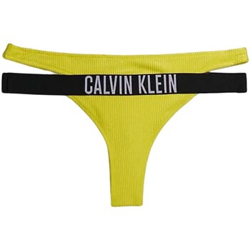 tekstylia Kostiumy / Szorty kąpielowe Calvin Klein Jeans KW0KW02016 Żółty