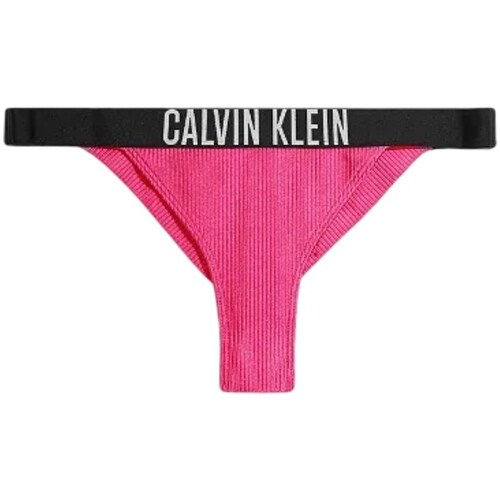 tekstylia Damskie Kostiumy / Szorty kąpielowe Calvin Klein Jeans KW0KW02019 Różowy