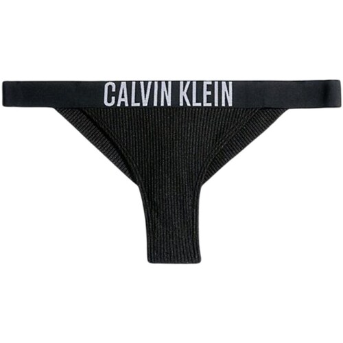 tekstylia Damskie Kostiumy / Szorty kąpielowe Calvin Klein Jeans KW0KW02019 Czarny