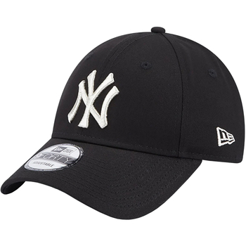 Dodatki Damskie Czapki z daszkiem New-Era New York Yankees 940 Metallic Logo Cap Czarny