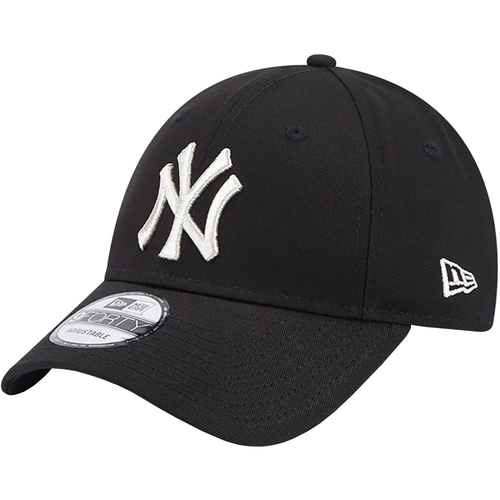 Dodatki Damskie Czapki z daszkiem New-Era New York Yankees 940 Metallic Logo Cap Czarny