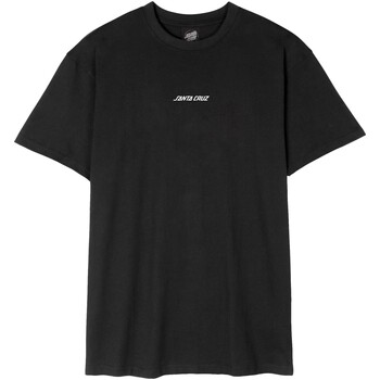 tekstylia Męskie T-shirty z krótkim rękawem Santa Cruz  Czarny