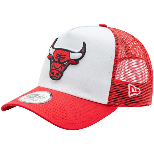 Dodatki Męskie Czapki z daszkiem New-Era A-Frame Chicago Bulls Cap Czarny
