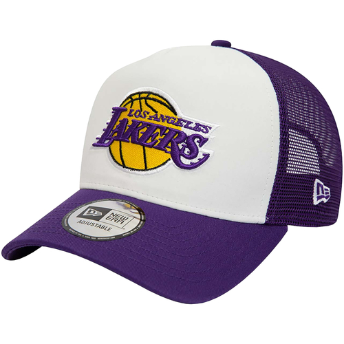 Dodatki Męskie Czapki z daszkiem New-Era A-Frame Los Angeles Lakers Cap Czarny