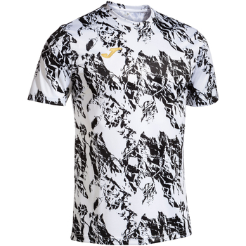 tekstylia Męskie T-shirty z krótkim rękawem Joma Lion Short Sleeve Tee Biały