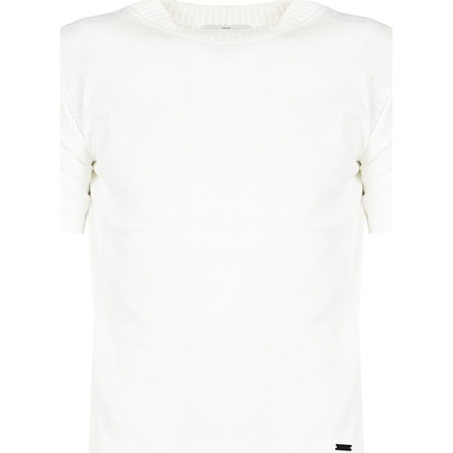 tekstylia Męskie T-shirty z krótkim rękawem Takeshy Kurosawa 82966 | Over Filo Biały