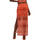 tekstylia Damskie Spódnice La Modeuse 67963_P158277 Pomarańczowy