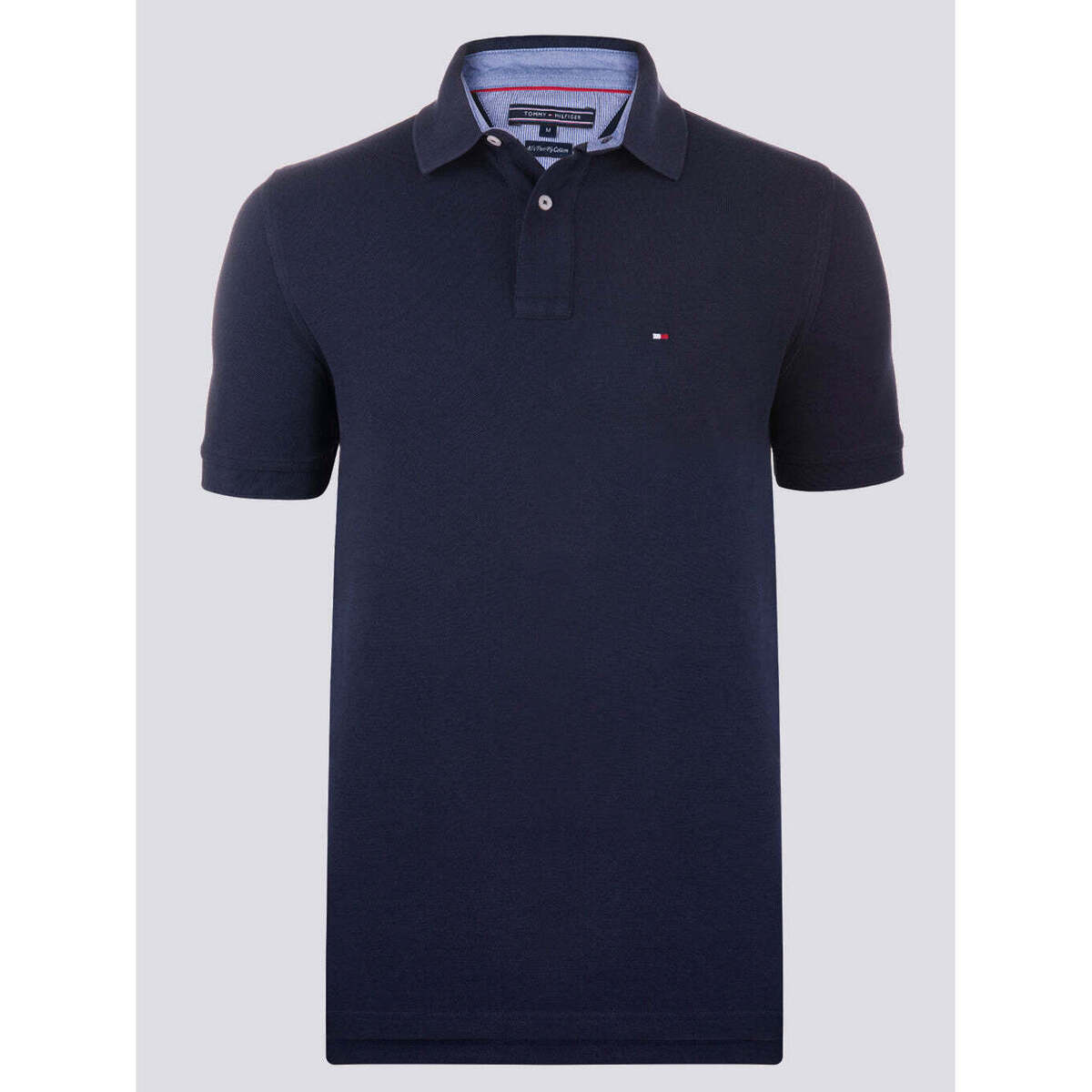 tekstylia Męskie T-shirty i Koszulki polo Tommy Hilfiger Classic Polo Bleu Marin Niebieski