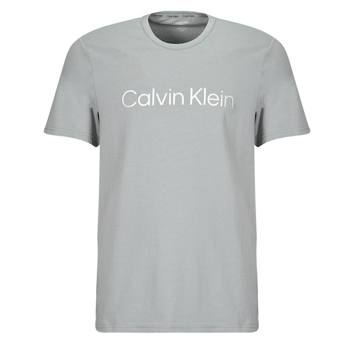 tekstylia Męskie T-shirty z krótkim rękawem Calvin Klein Jeans S/S CREW NECK Szary