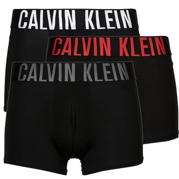 Bielizna Męskie Bokserki Calvin Klein Jeans TRUNK 3PK X3 Czarny