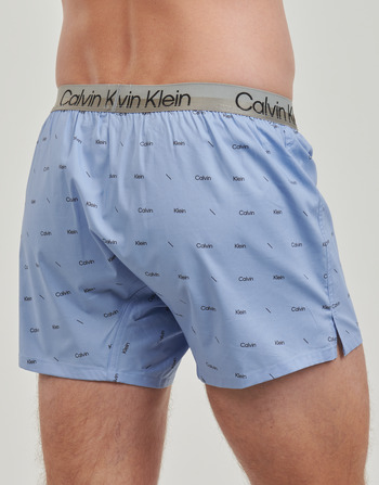 Calvin Klein Jeans BOXER SLIM Niebieski