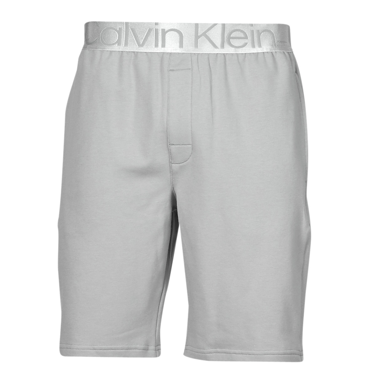 tekstylia Męskie Szorty i Bermudy Calvin Klein Jeans SLEEP SHORT Szary