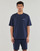 tekstylia Męskie T-shirty z krótkim rękawem Calvin Klein Jeans S/S CREW NECK Marine