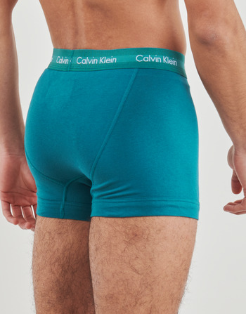 Calvin Klein Jeans TRUNK 3PK X3 Szary / Zielony / Fioletowy