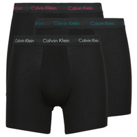 Bielizna Męskie Bokserki Calvin Klein Jeans BOXER BRIEF 3PK X3 Czarny